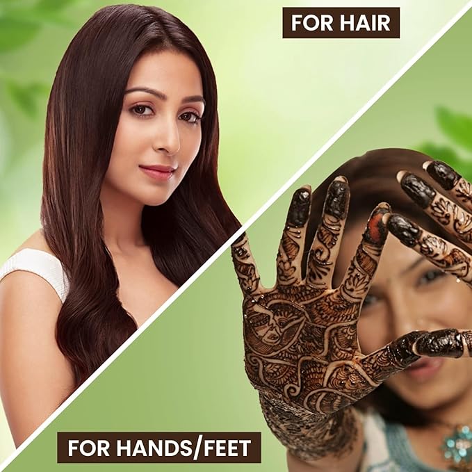 Godrej Nupur Henna Mehndi 500 g Paquete de 1 miniatura 4
