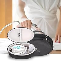 Vista 6 de Reemplazo de estuche rígido para Sharper Image SI-755 Mini plancha de vapor, solo funda