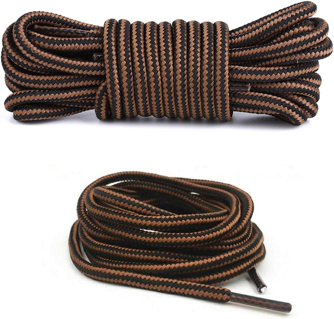 Canwn Round Shoelaces for Boots [3 Pairs], Extremely TearResistant