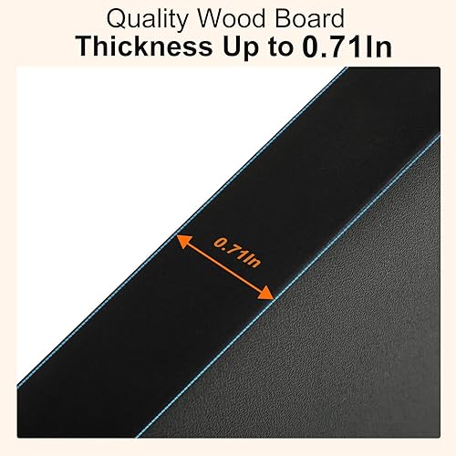 Miniatura 2 de KSC-FP10 - Soporte para teclado (solo compatible con piano digital Roland FP-10/FP-18, soporte de piano de madera con clase, color negro)