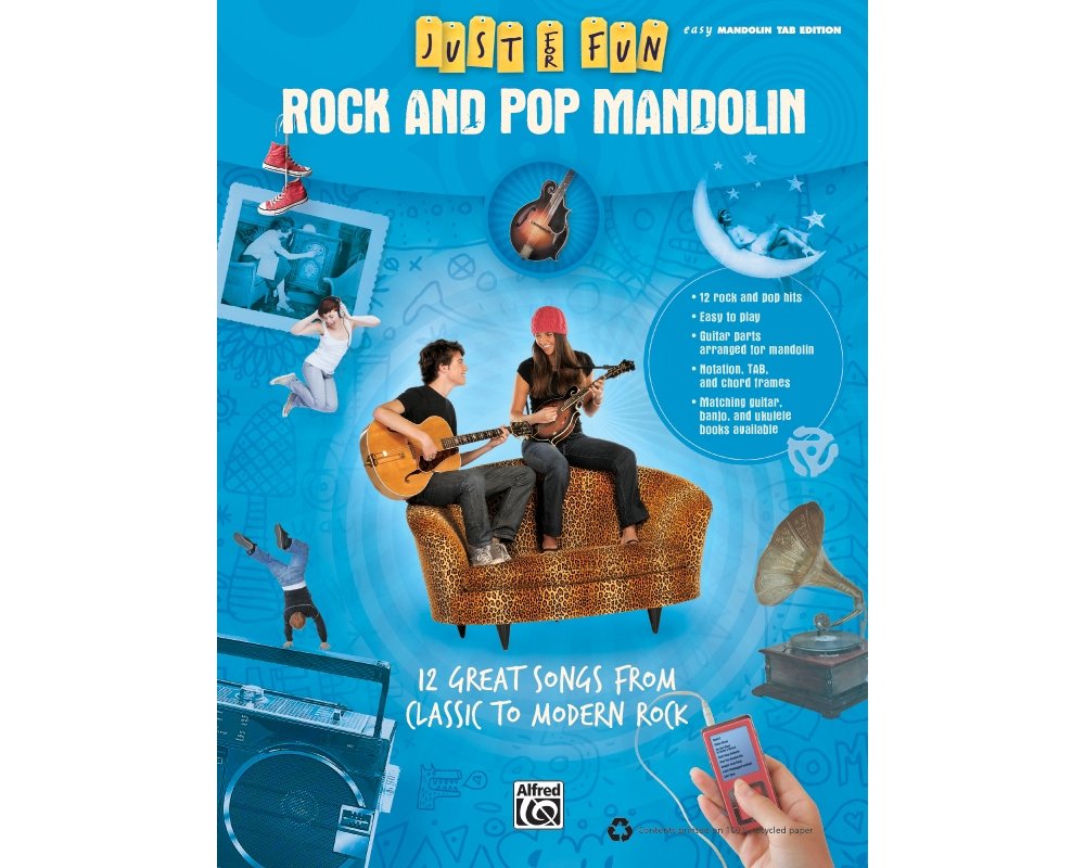 Rock and pop mandolin