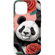 iPhone 15 Plus Alpha Love AOII Panda Bear Cute Kawaii O Pi Pattern Case