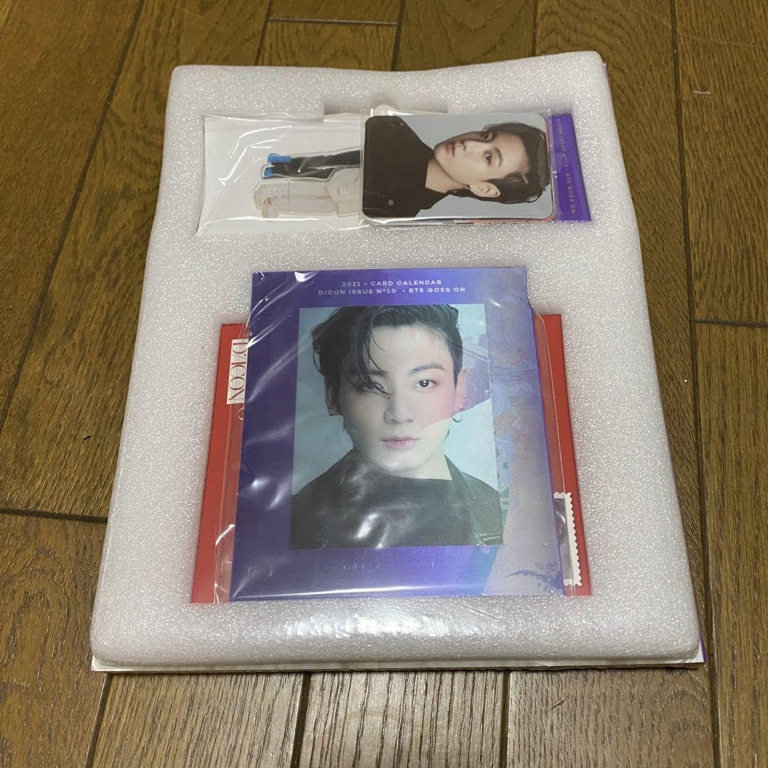 Dicon BTS 写真集【JUNGKOOKバージョン】 BTS D-icon Vol.10 BTS Goes On! JUNGKOOK DICON Magazine Full Set