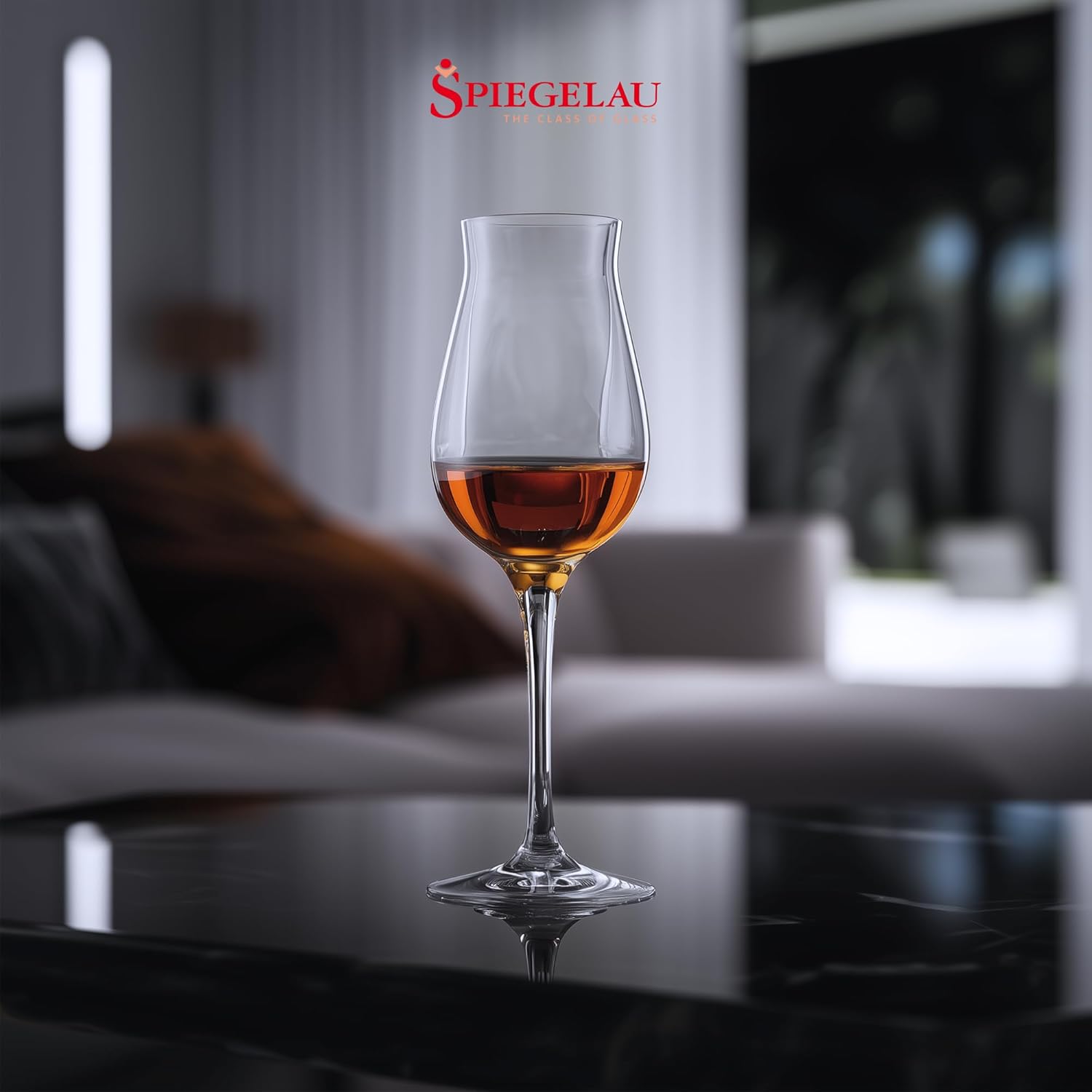 Spiegelau 4 Piece Authentis Digestive Wine Glasses, Clear