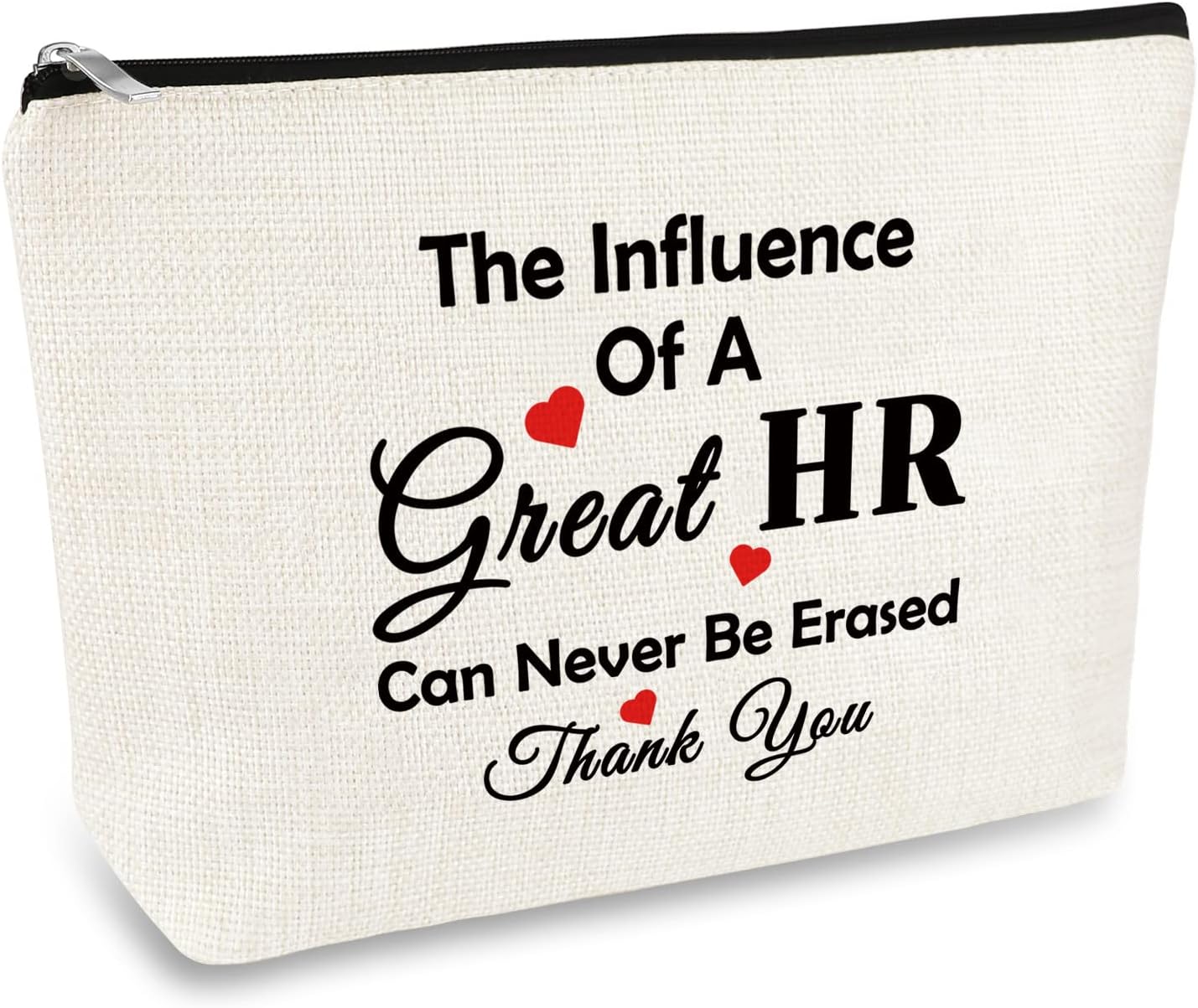 HR Appreciation Gift Makeup Bag Thank You Gift for HR