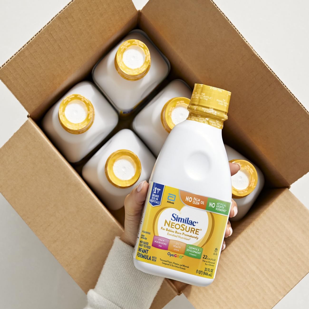 Hospital Neosure Liquid Similac® NeoSure® Ready To Feed Liquid