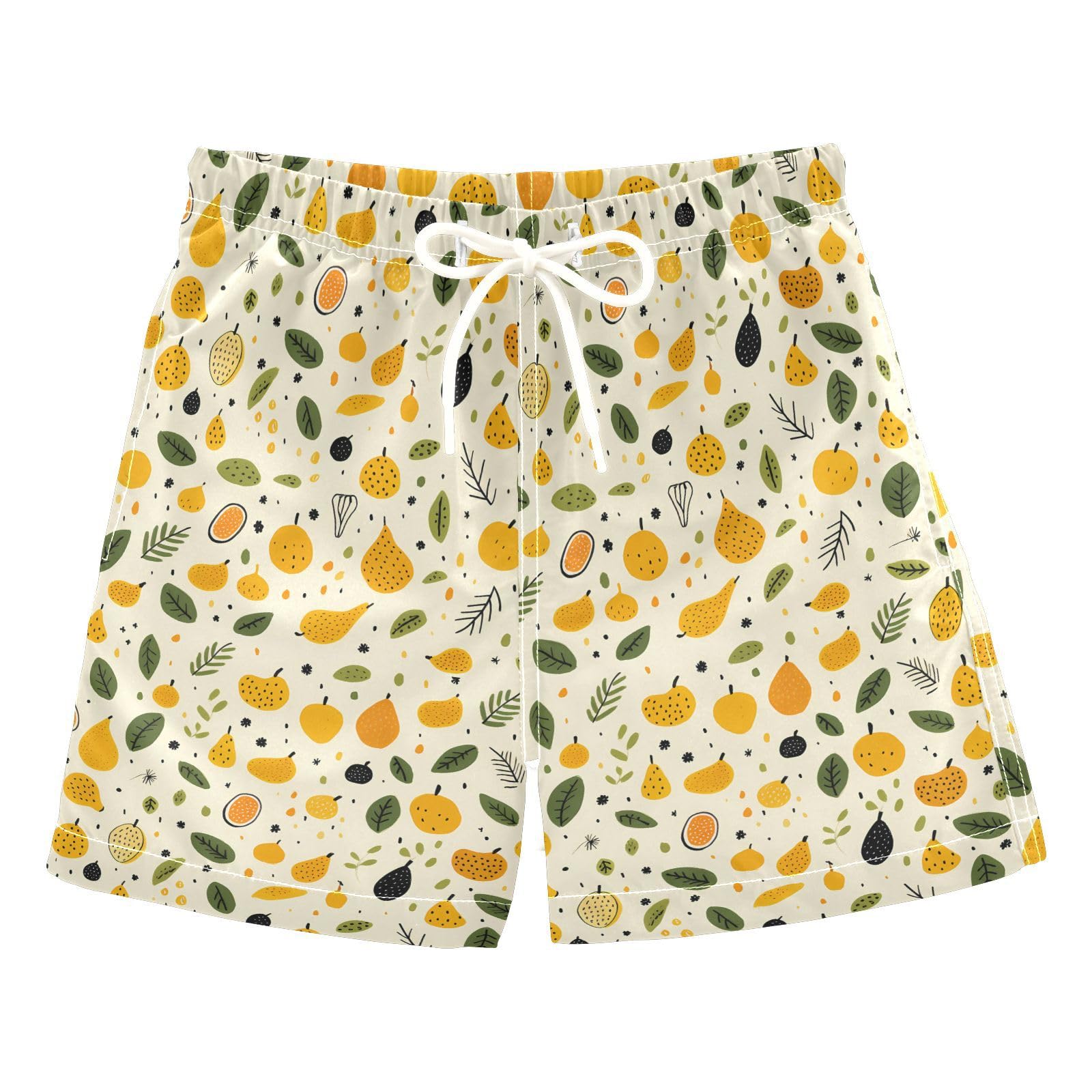 senya Cute Fruit Boys Swim Trunks Toddler Shorts Swimwear Boardshorts Multicoloured