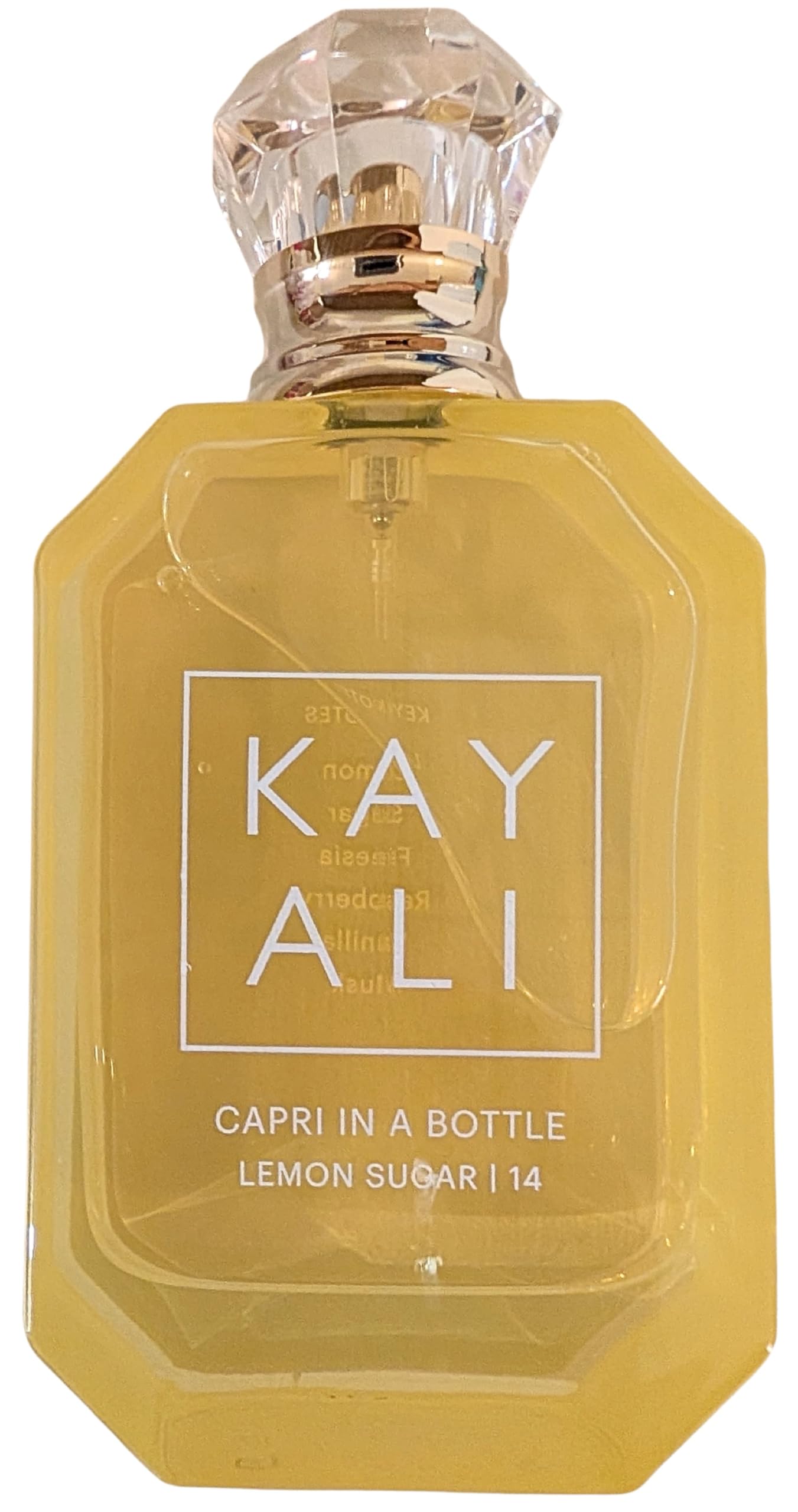Amazon.com : KAYALI Capri in a Bottle Lemon Sugar | 14 Eau de