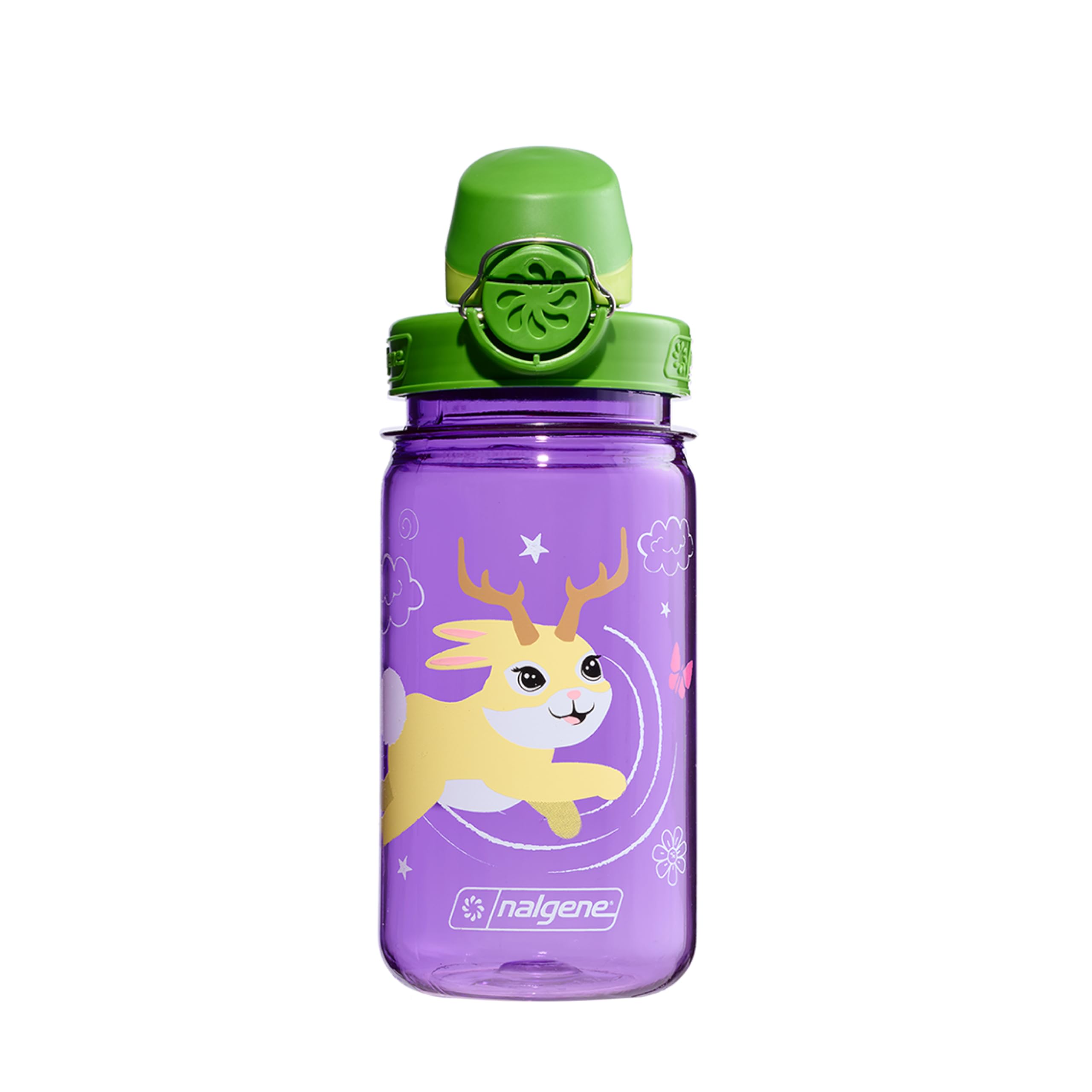 Nalgene Children's Bottle 'OTF Kids Sustain' 0.35 L Purple Jackalope โ image 1