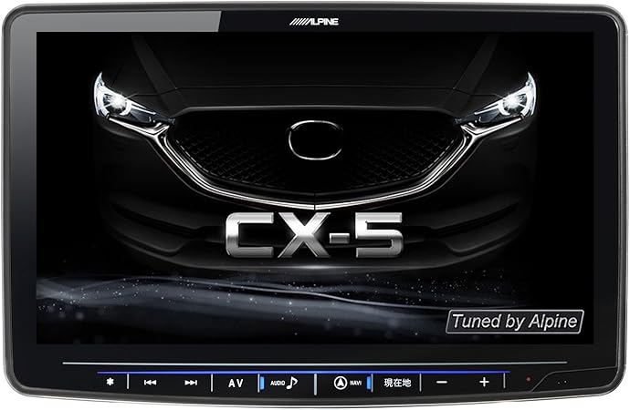 Amazon アルパイン Alpine フローティングbig X 11 マツダ Cx 5 専用 カーナビ 11型 ビッグx マツダコネクト装着車 Boseサウンド非対応 Xf11z Cx5 オーディオ一体型ナビ 車 バイク