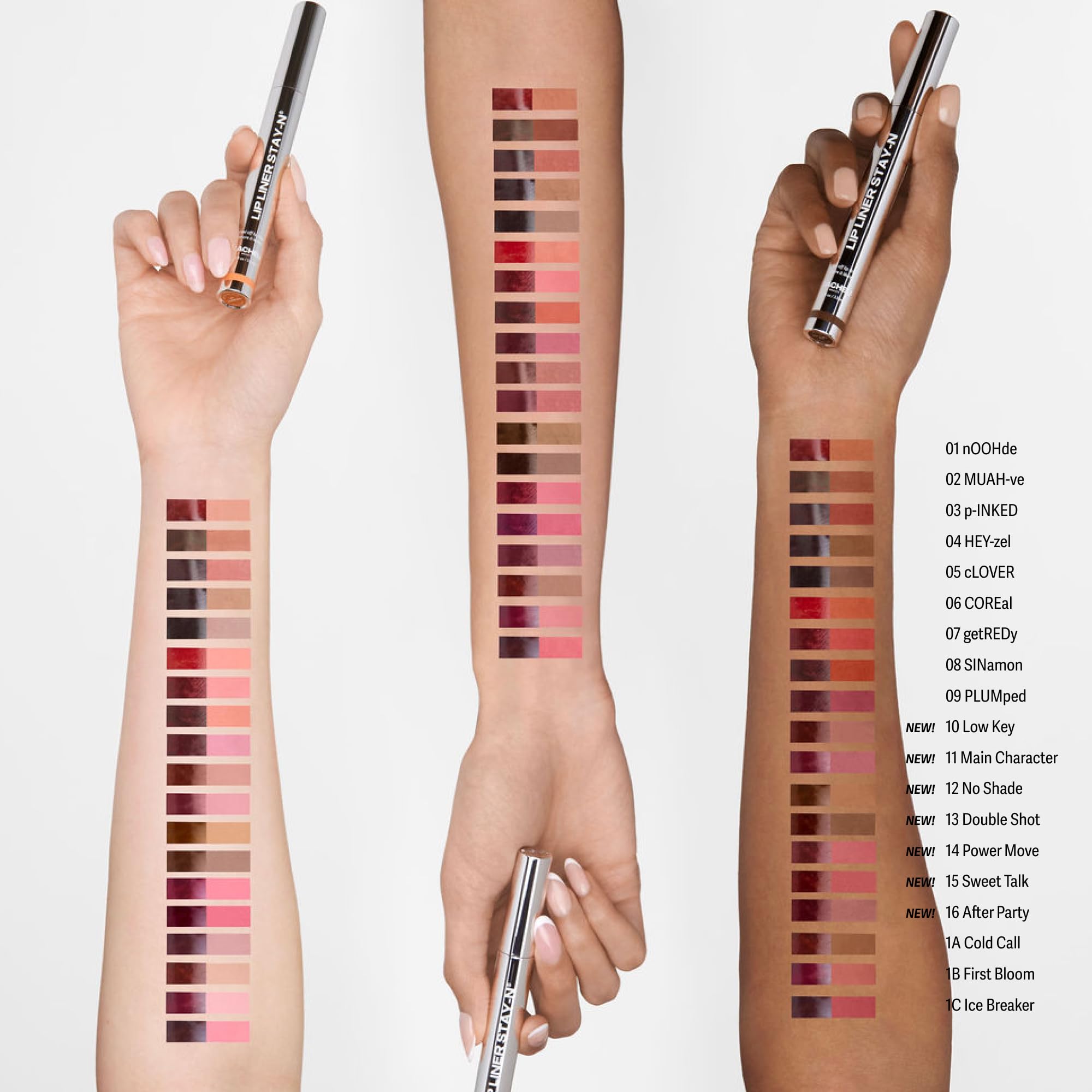 Sacheu Beauty Lip Liner Stay-N Soyulabilir Uzun Süre Kalıcı Dudak Çizgisi Belirginleştirici 04 Hey-Zel 3.5M