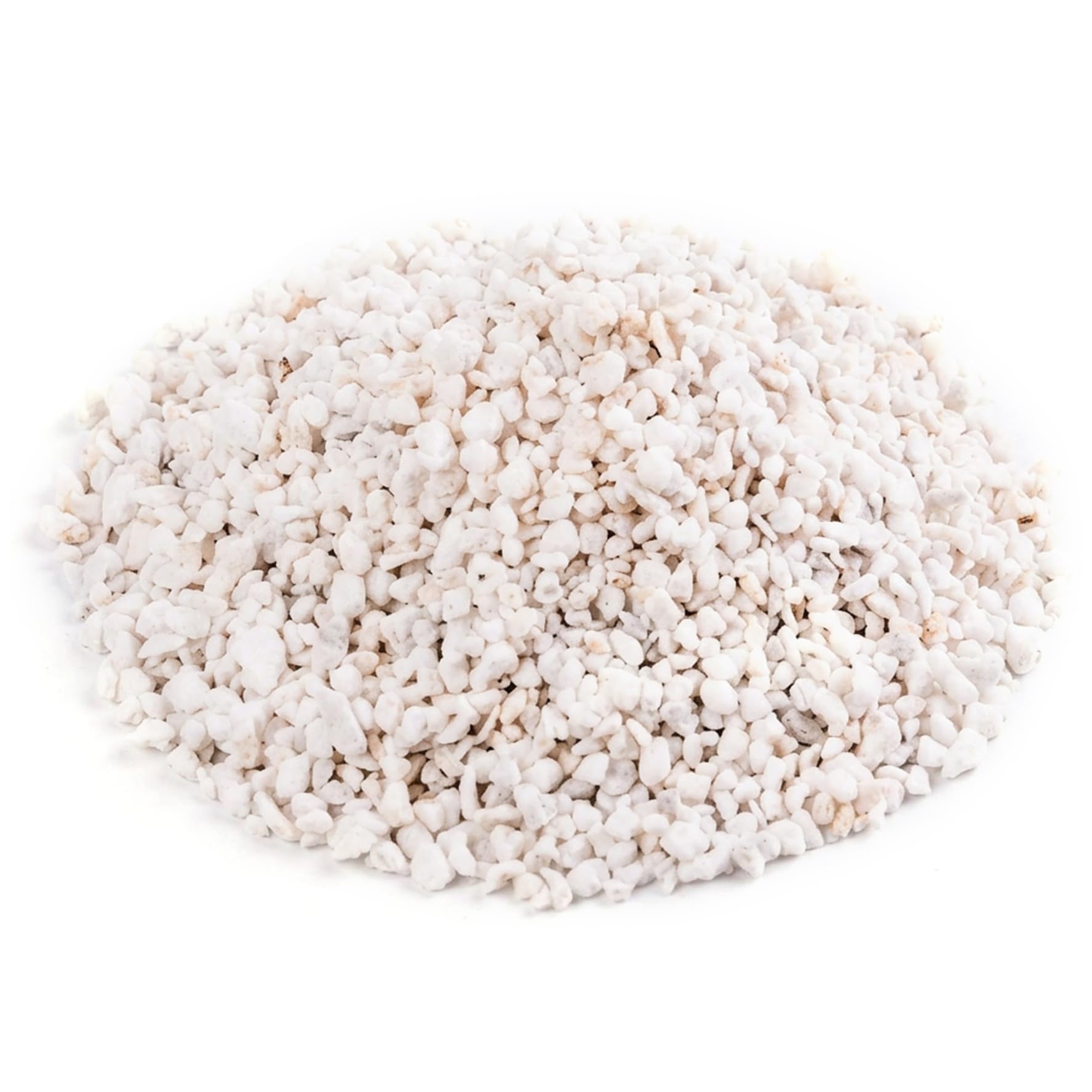 Perlite, Perlite per Il Giardinaggio, 25 Litri di granuli Grandi 3-6 mm per Piante, Ammendante Organico del Terreno Aerazione e drenaggio migliorati nell'impasto per vasi