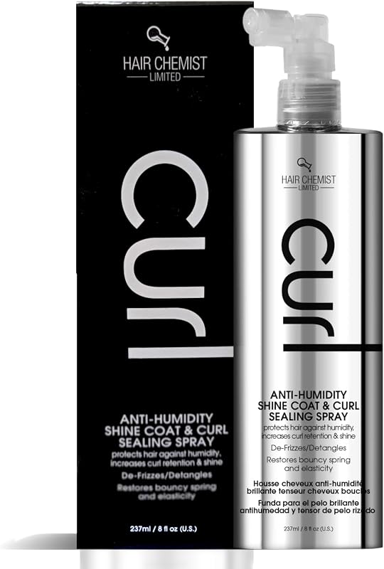 Hair Chemist CURL Anti Humidity Shine Coat & Curl Sealing Spray 8 oz.