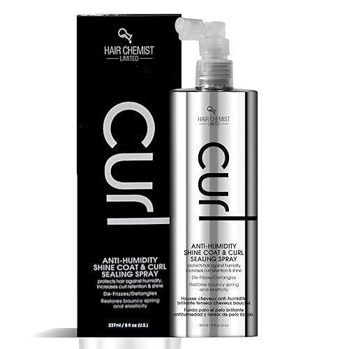 Hair Chemist CURL Anti Humidity Shine Coat & Curl Sealing