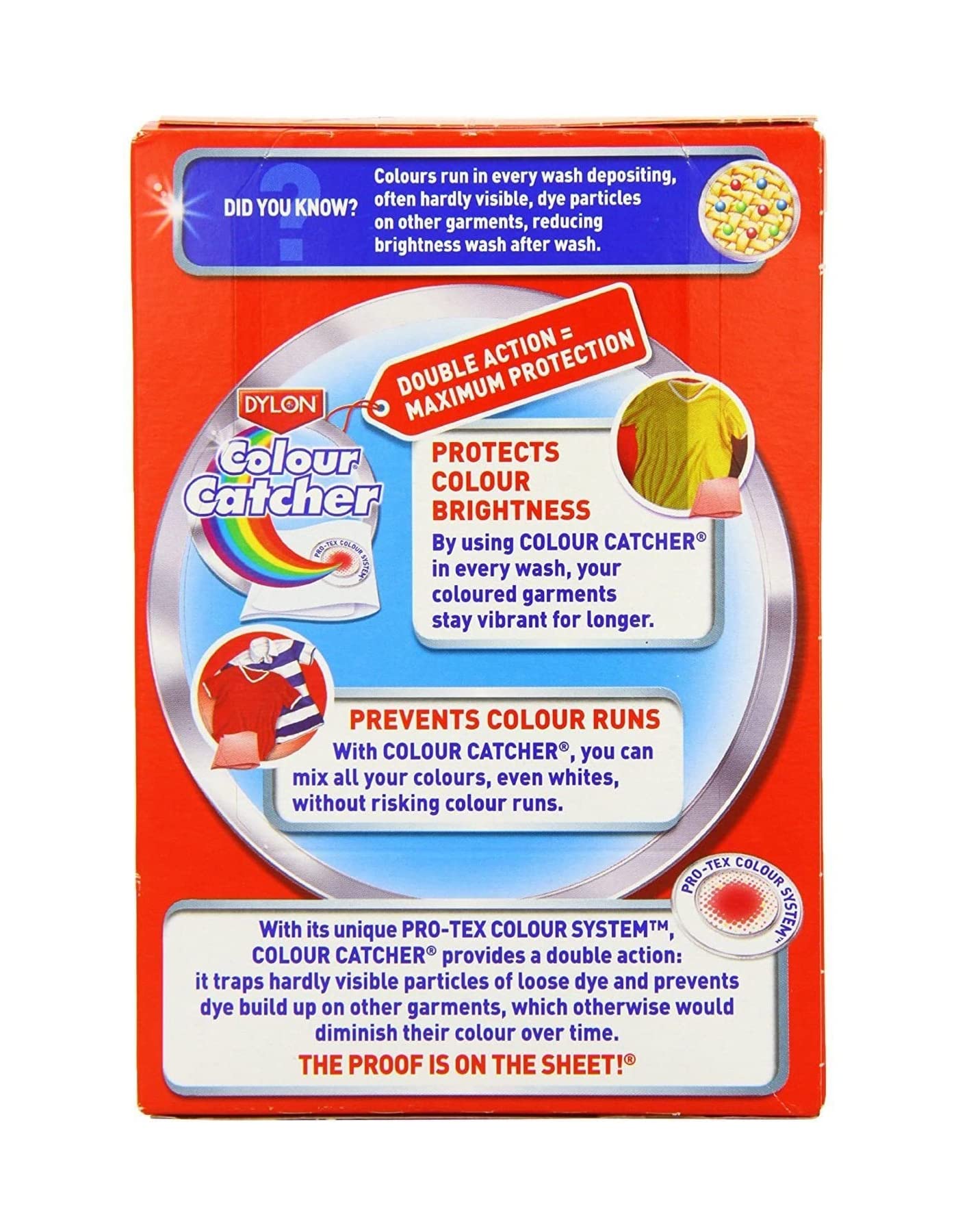 Dylon Colour Catcher 8 Sheet