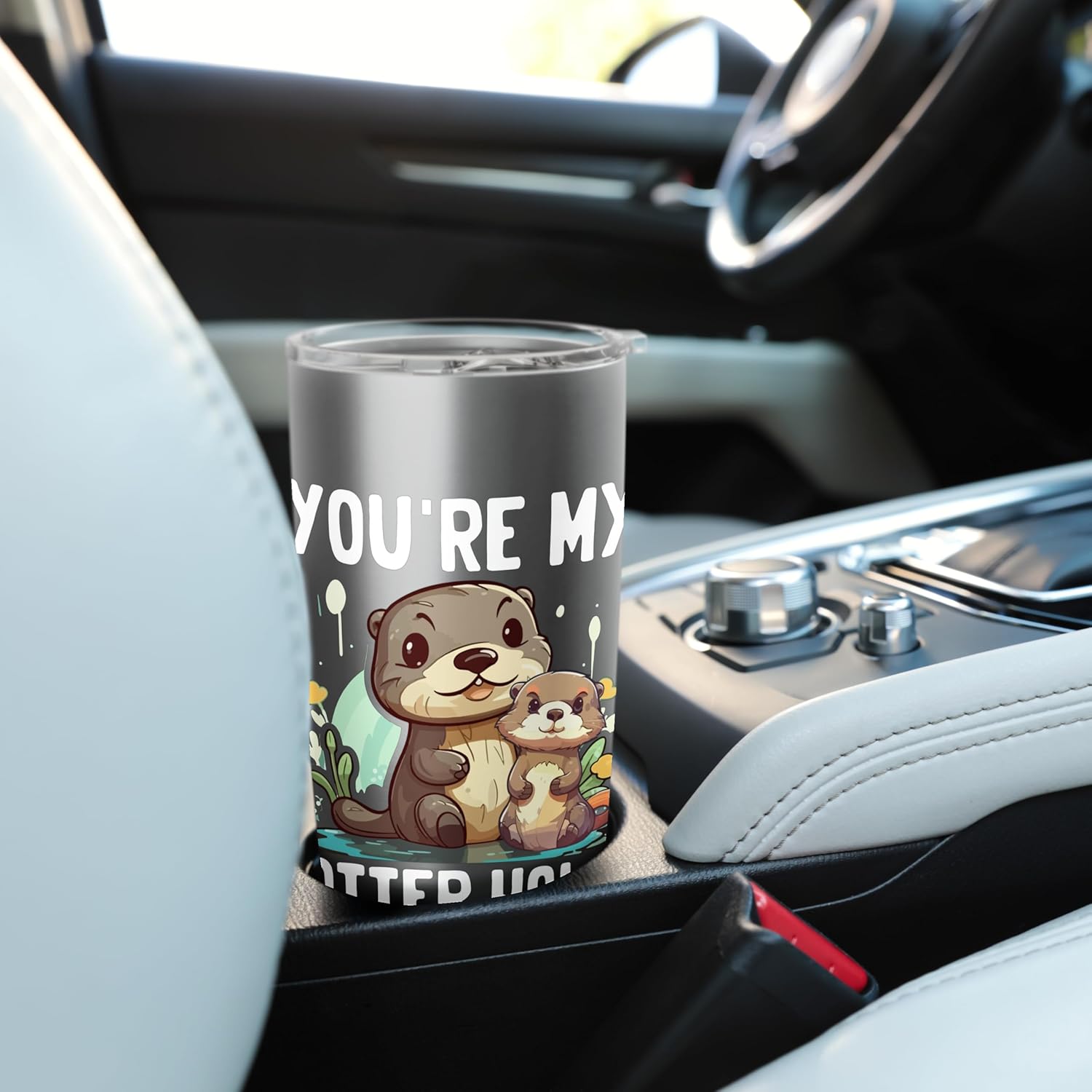 You're My Otter Half Stainless Steel Insulated Tumbler - Image 6