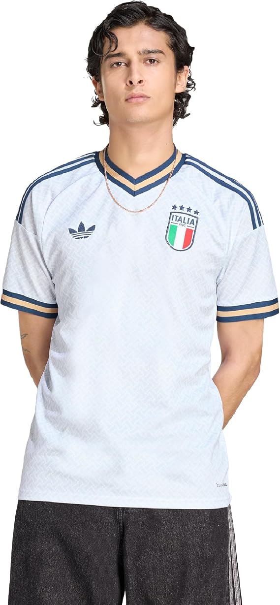 Adidas Figc A Jsy Erkek Futbol Forması KC8704 Mavi