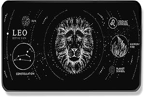 Personalized Leo Birthday Card for Astrology and Zodiac Sign