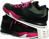 Vista 4 de Ahorrador de espacio Shoe Slotz, set de 24 piezas, Plástico, Ivory, Juego de 6 piezas