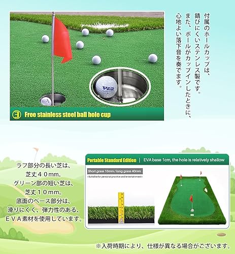 THREE STONE パターマット GL006-310