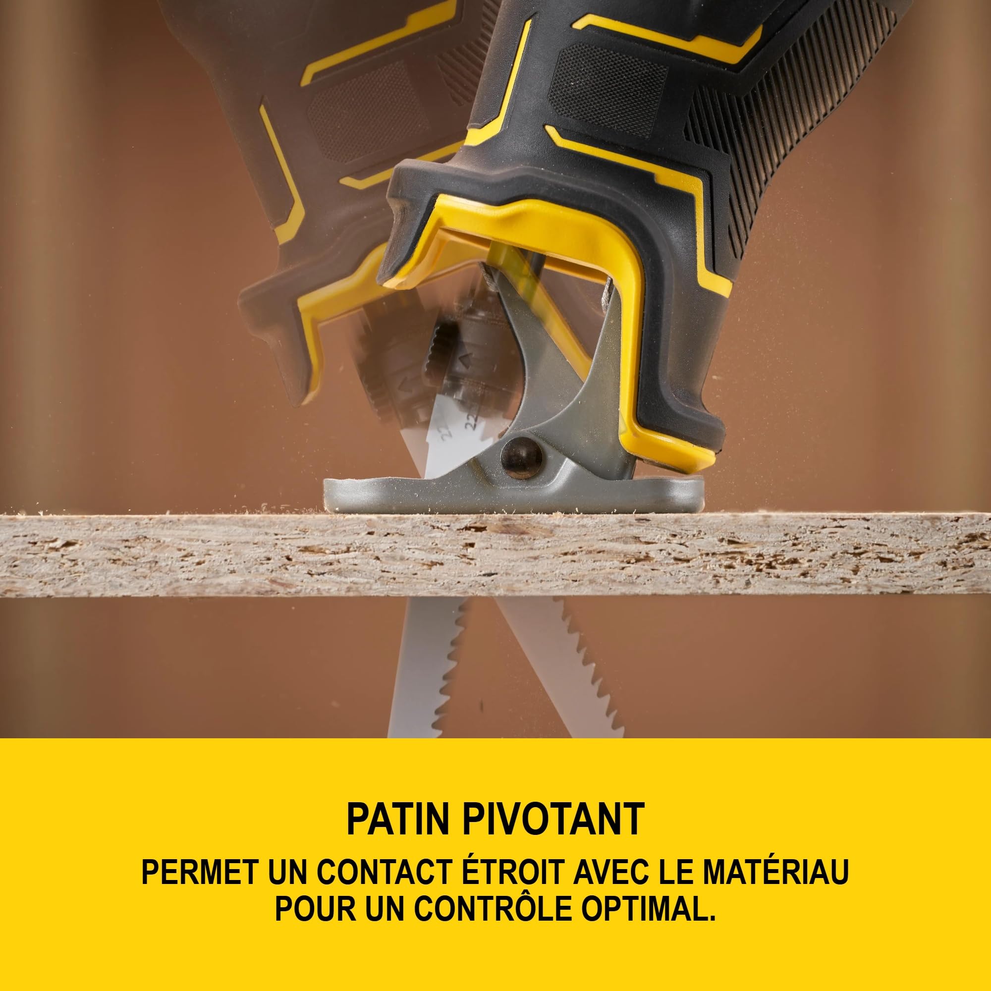 STANLEY FATMAX V20 Scie sabre sans fi l brushless, SFMCS311B-XJ