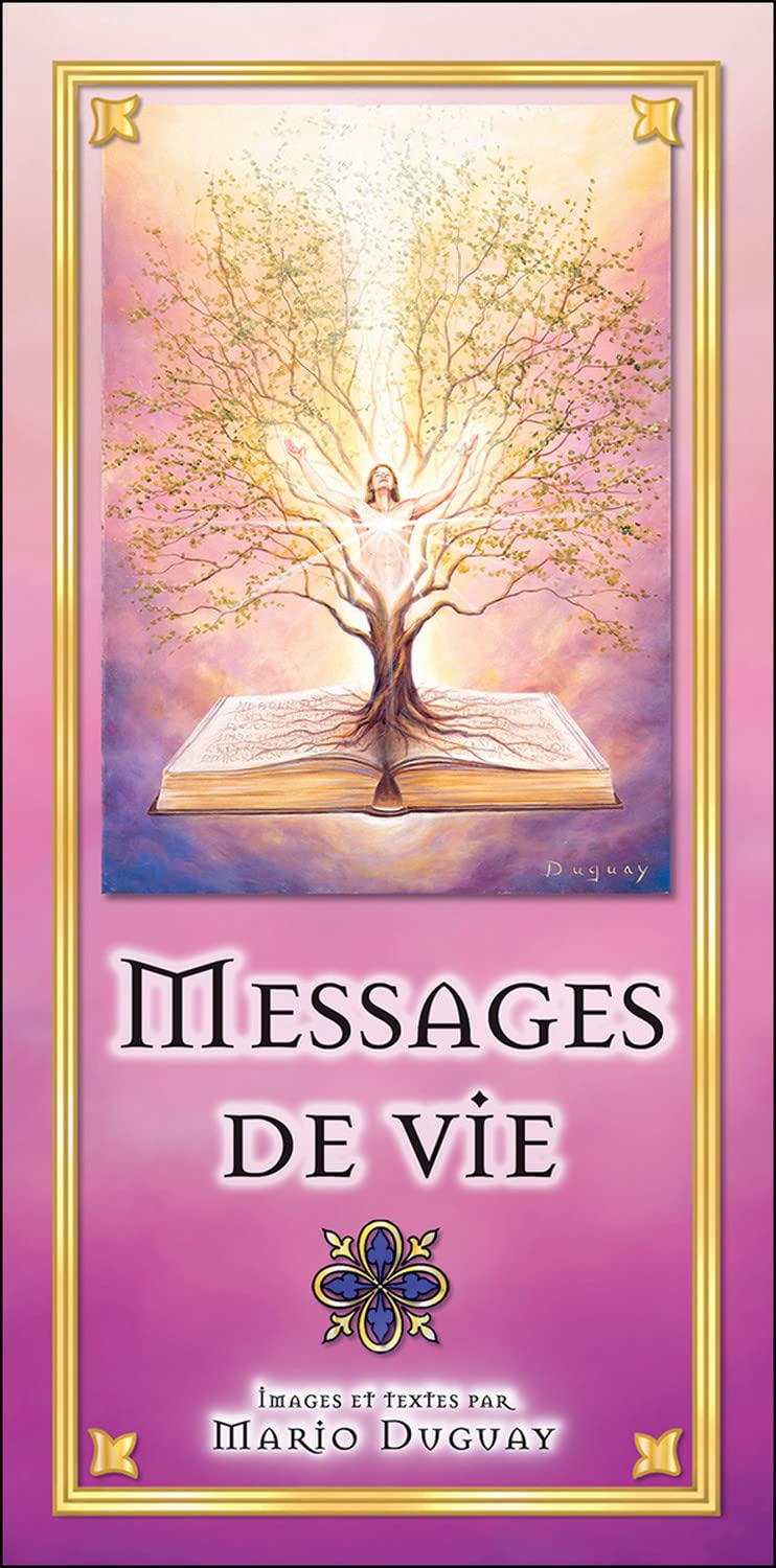 Messages de Vie - Coffret 54 cartes: Avec 54 cartes