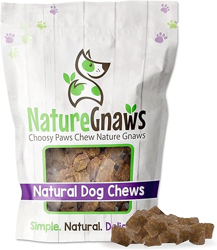 Miniatura 8 de Nature Gnaws Yak Chews para perros - Huesos de queso duros naturales de primera calidad - Golosinas masticables de larga duración para masticadores