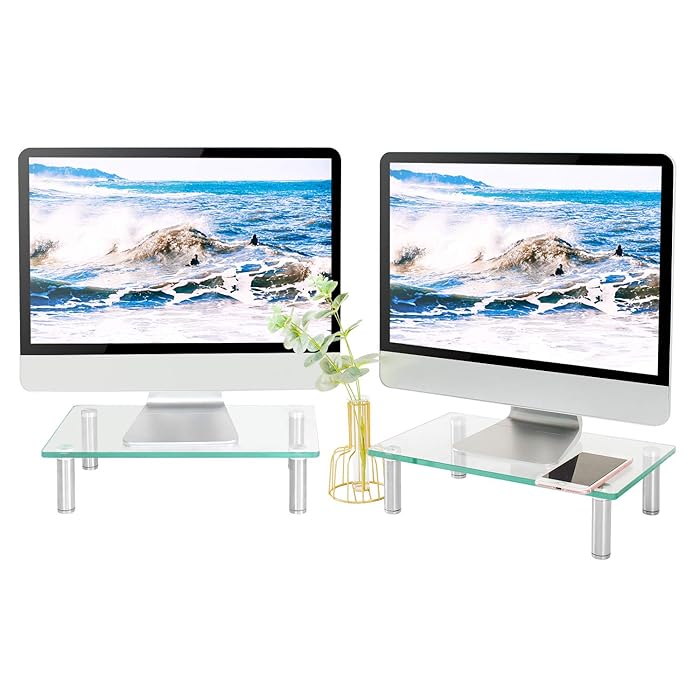 How to Set Monitor Riser on Glass Desk: Ultimate Guide for Stability