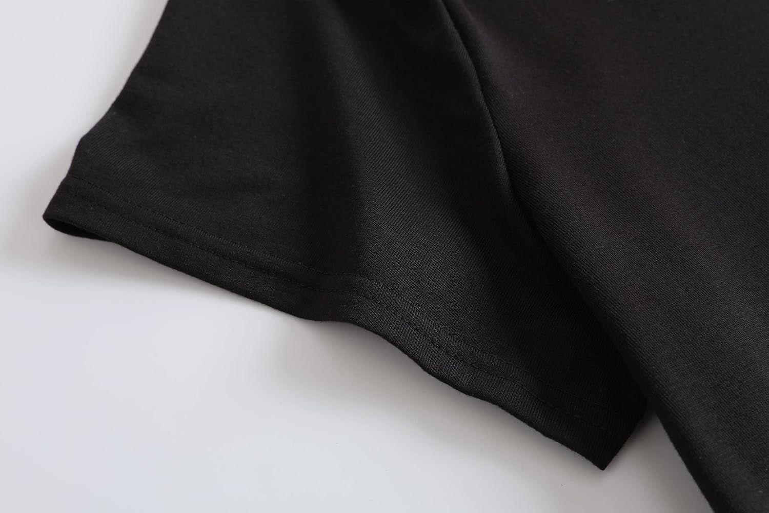 Vozanet Women's Pajamas Set Soft V Neck Sleepwear Top and Capri Pj Lounge Sets Cartoon Heart Shape Cat Nighty Plus Size - Image 4