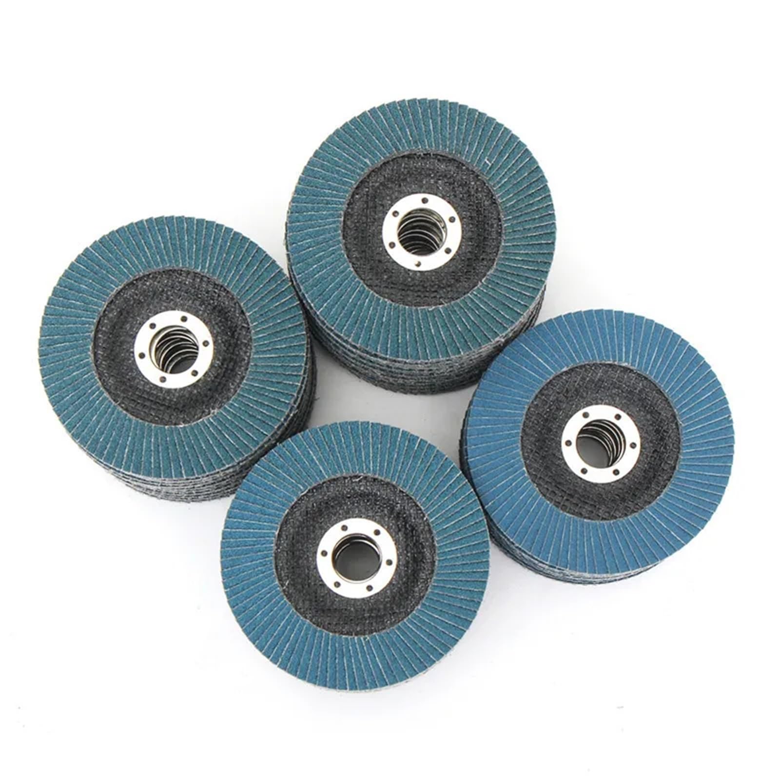 schleifscheiben winkelschleifer 125 mm 5 Zoll Winkelschleifer Schleifscheibe Metall Kunststoff Holz Schleifwerkzeug 40/60/80/120 Körnung Schleifscheiben Klappe