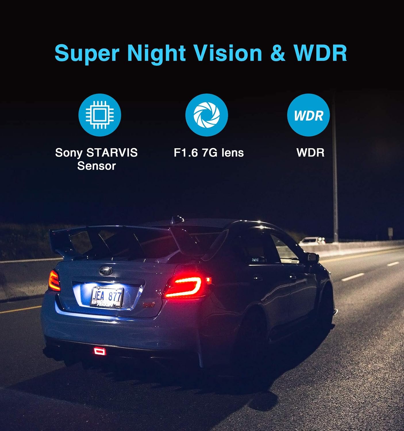 Exclusive Special VIOFO Dual Dash Cam, 2K 1440P 60fps+1080P 30fps Front and Rear Dash Camera with Wi-Fi GPS, Parking Mode, Emergency Recording, Super Capacitor, Motion Detection (A129 Plus Duo) Black Friday - 40% OFF VIOFO Dual Dash Cam, 2K 1440P 60fps+1080P 30fps Front and Rear Dash Camera with Wi-Fi GPS, Parking Mode, Emergency Recording, Super Capacitor, Motion Detection (A129 Plus Duo)