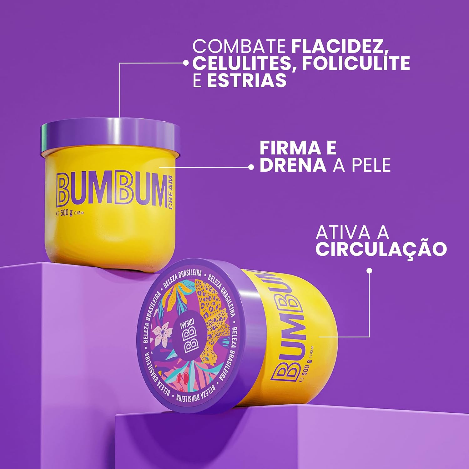 Beleza Brasileira Bumbum Cream 500g