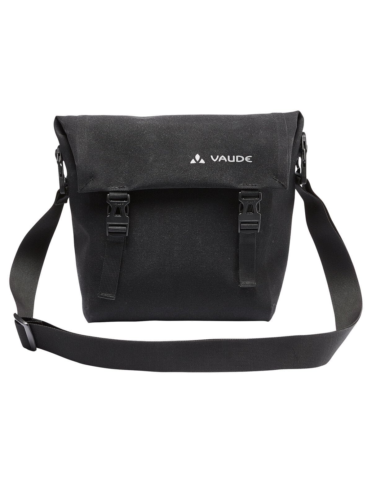VAUDE Lenkertasche für das Fahrrad mit KLICKfix-System, wasserdichte Fahrradtasche mit Schulterriemen, 6 L - für E-Bike Zubehör, Manufactured in Germany