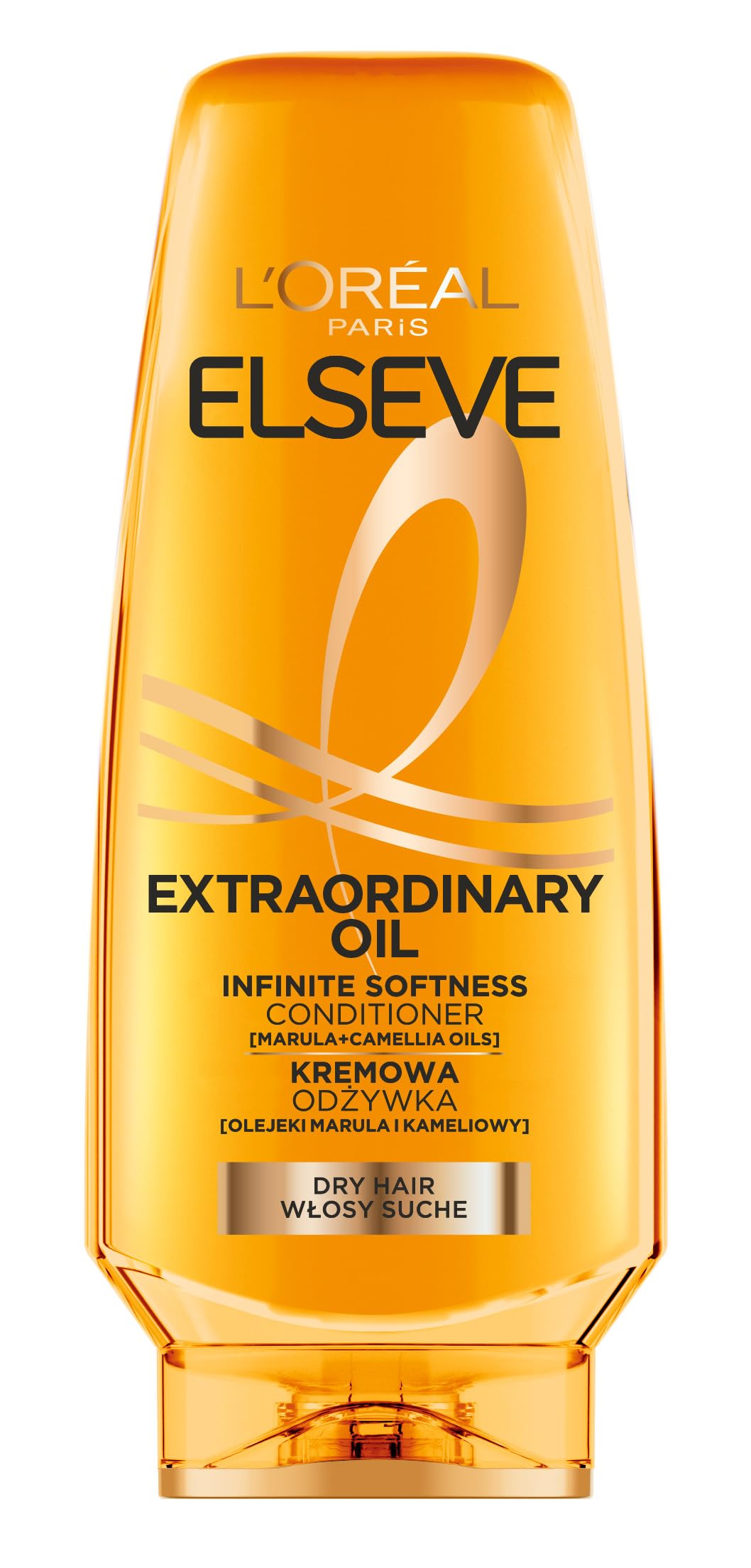 L'Oreal Paris Hair Care Elseve Magiczna Moc Olejków Kremowa Odżywka Do Włosów Suchych 200 Ml