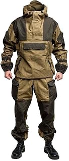 GORKA-4 Bars Genuine Russian Army Special Military BDU Uniform Camo Outerwear Hunting & Fishing Suit