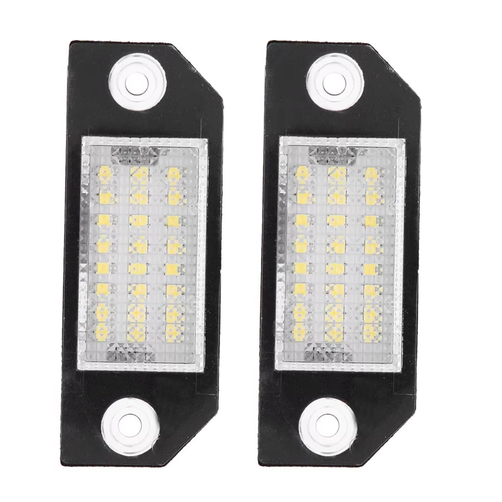 Luz de matrícula para Ford C-MAX y Focus MK2 lámpara de repuesto iluminación trasera 5