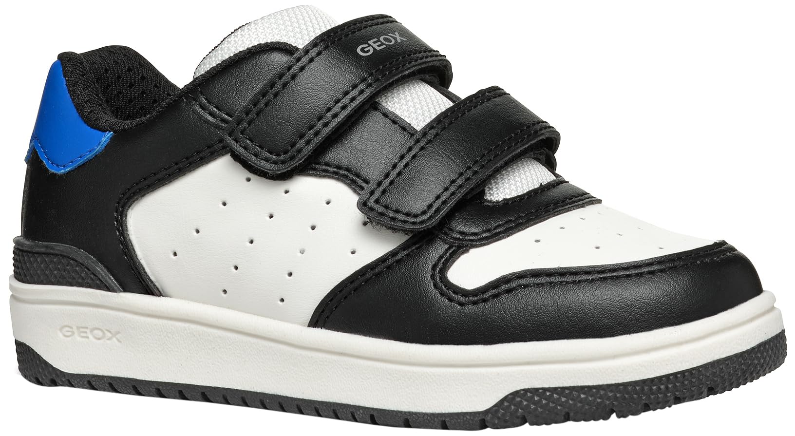 Geox J WASHIBA BOY A Sneaker, 3.5 UK Black