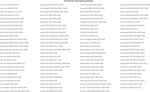 Miniatura 3 de ITP Sand Star - Neumático trasero 20x11-9 R/H (8 palas) - Compatible con: Arctic Cat 150 2009-2017