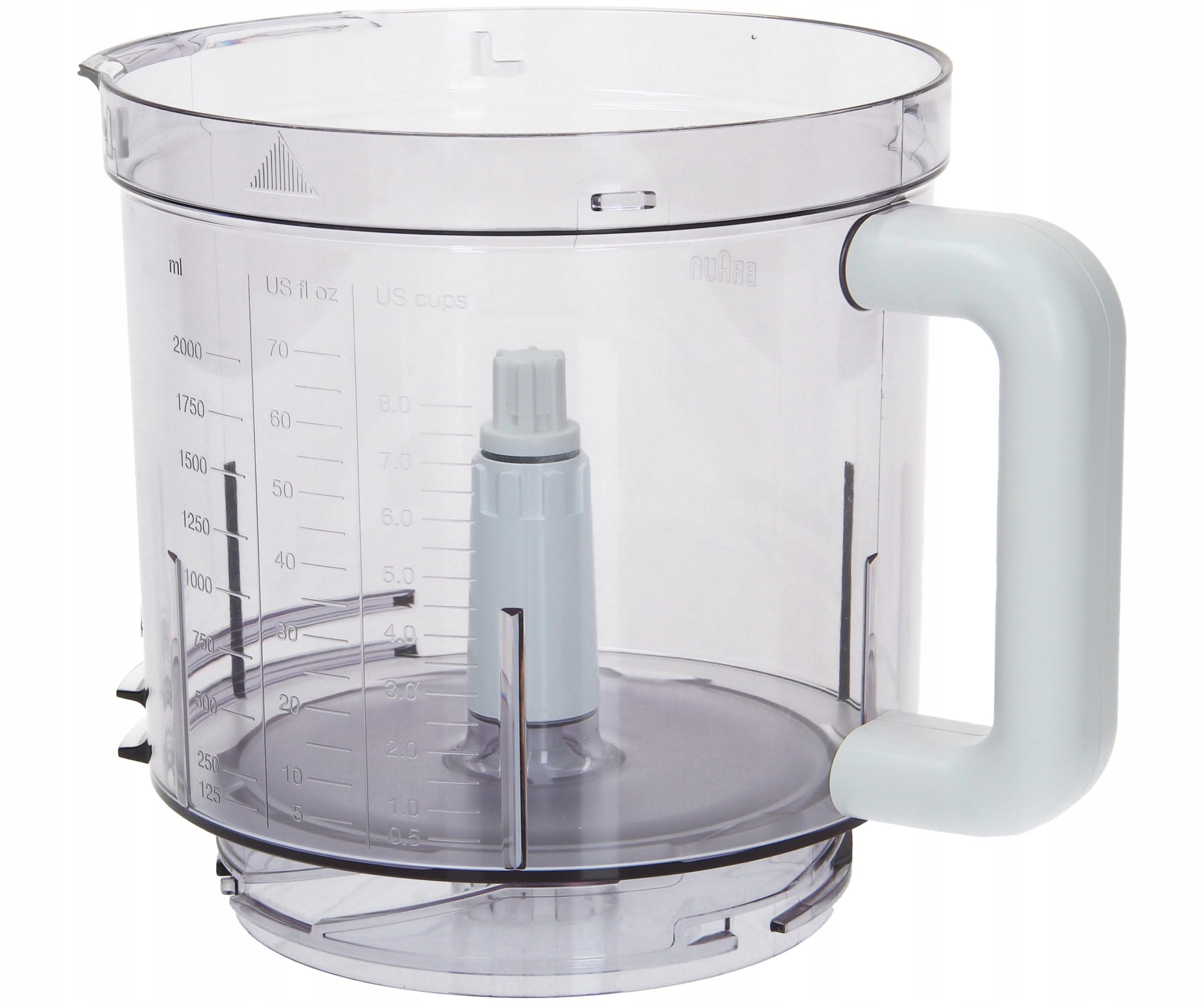 Bol hachoir 2L pour Braun Combimax MultiQuick K750 K600 AS00005622