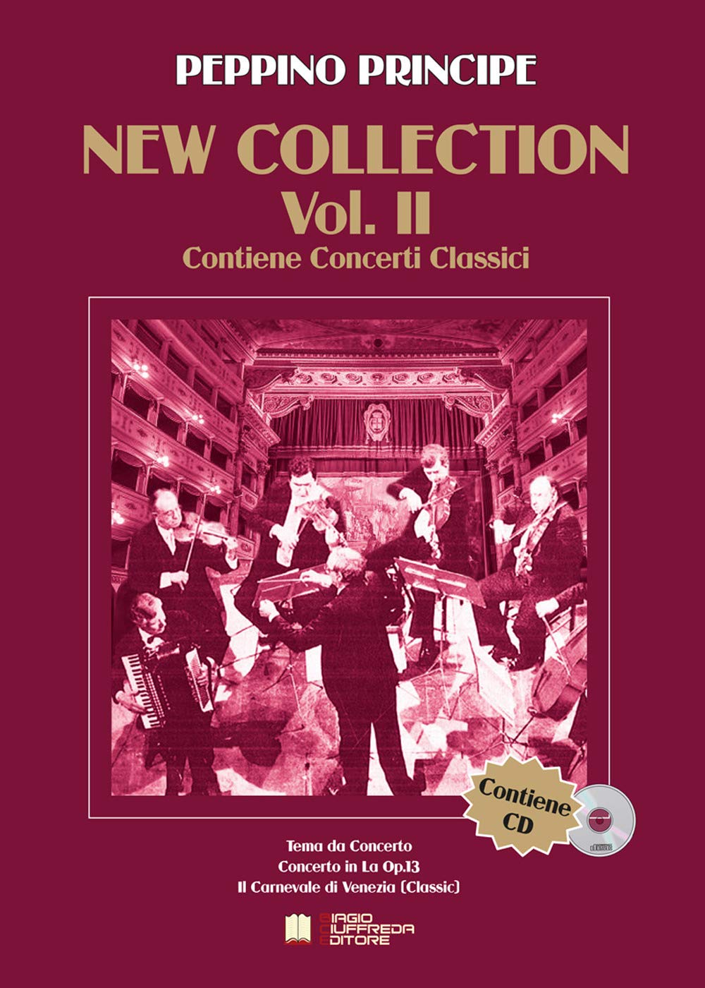New collection. Spartito. Con CD-Audio. Vol. 2: Contiene concerti...