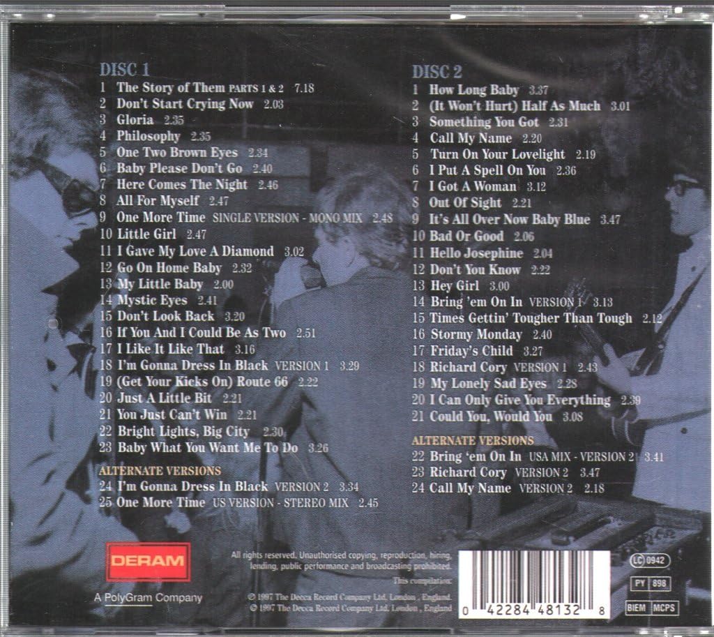 The Story Of Them Featuring Van Morrison
