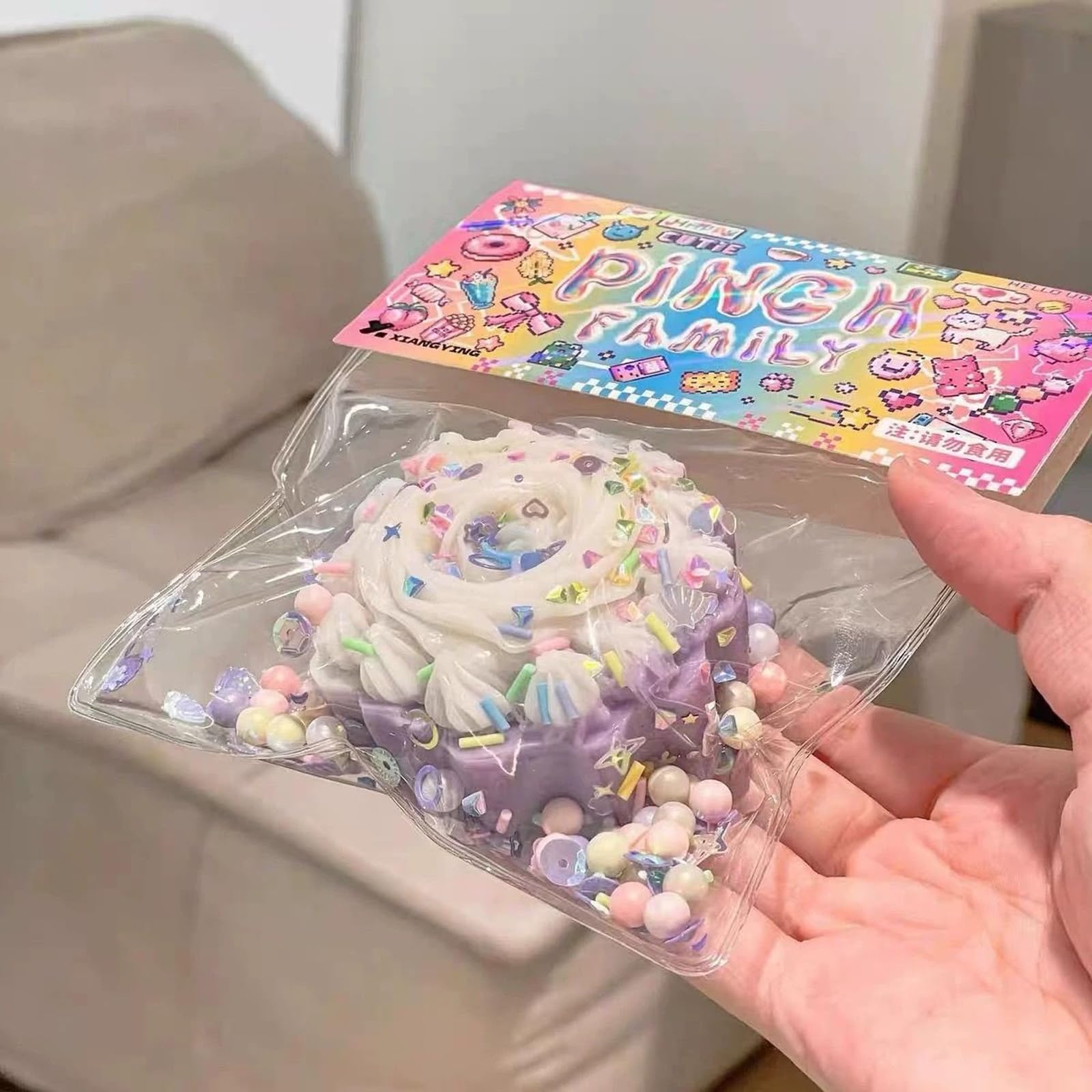 Amazon | 【2026新登場 自社開発！】スクイーズ玩具 スクイーズケーキ