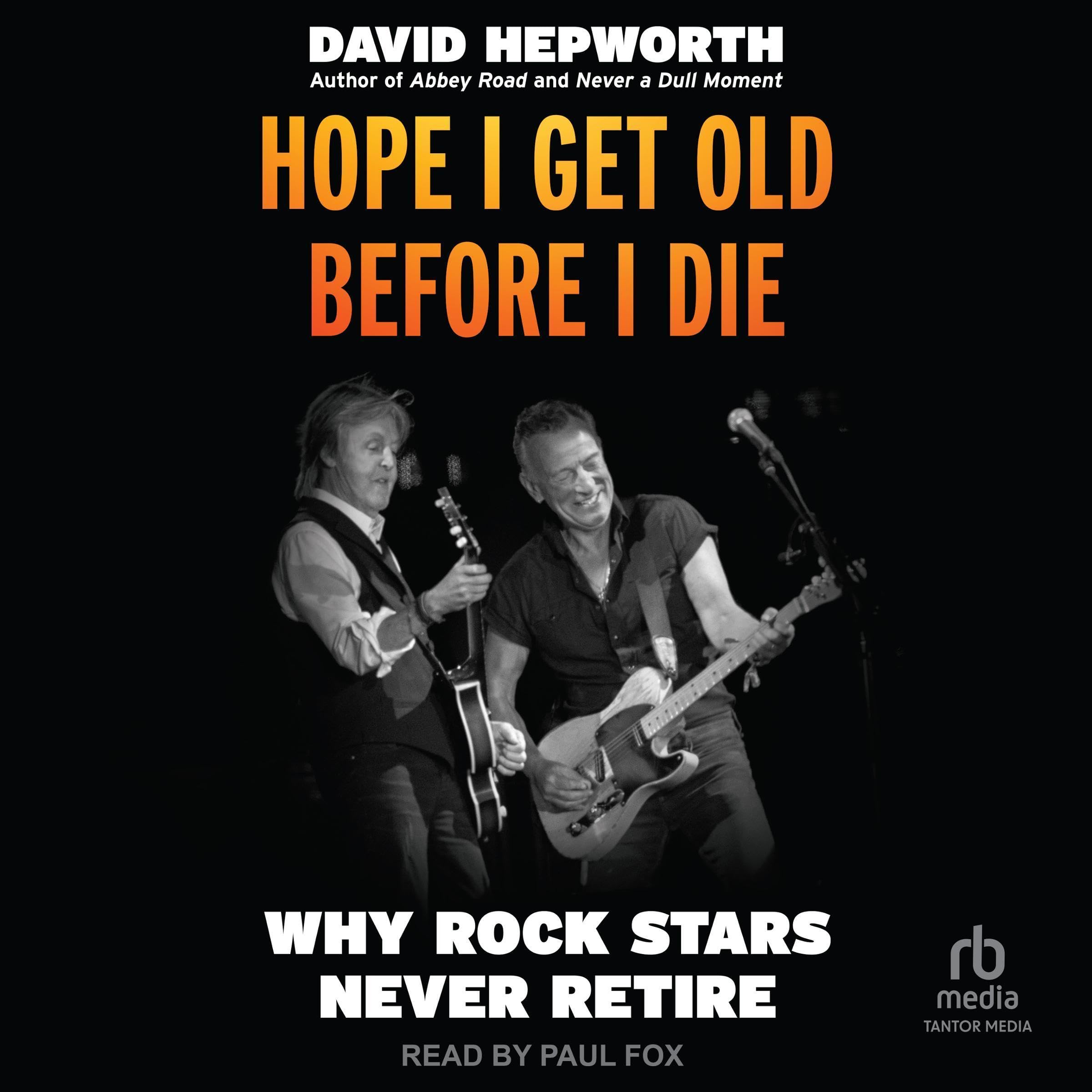 Cover art for Hope I Get Old Before I Die