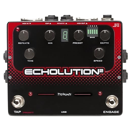 Pigtronix E2B Echolution 2