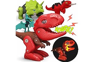 Take Apart Dinosaur Toys for Kids - Kodatek Dinosaur Screw Together Toys...