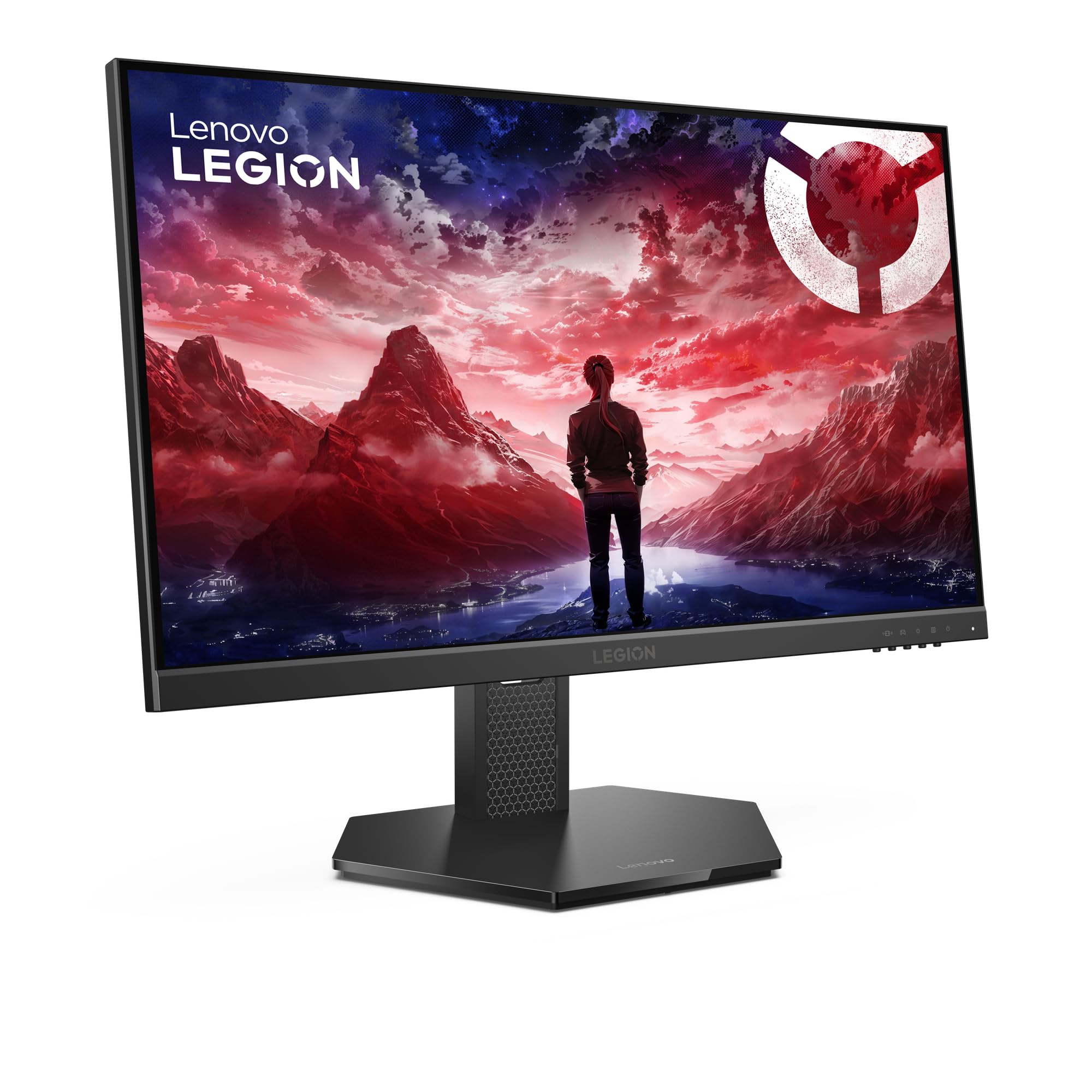 Lenovo Legion 24-15 | 24" Full HD WLED Gaming Monitor | 240Hz | 0.5 ms | 1xDP 1.4, 2xHDMI 2.1, 1xAudio 3.5 mm | 3-IPS Panel | TÜV