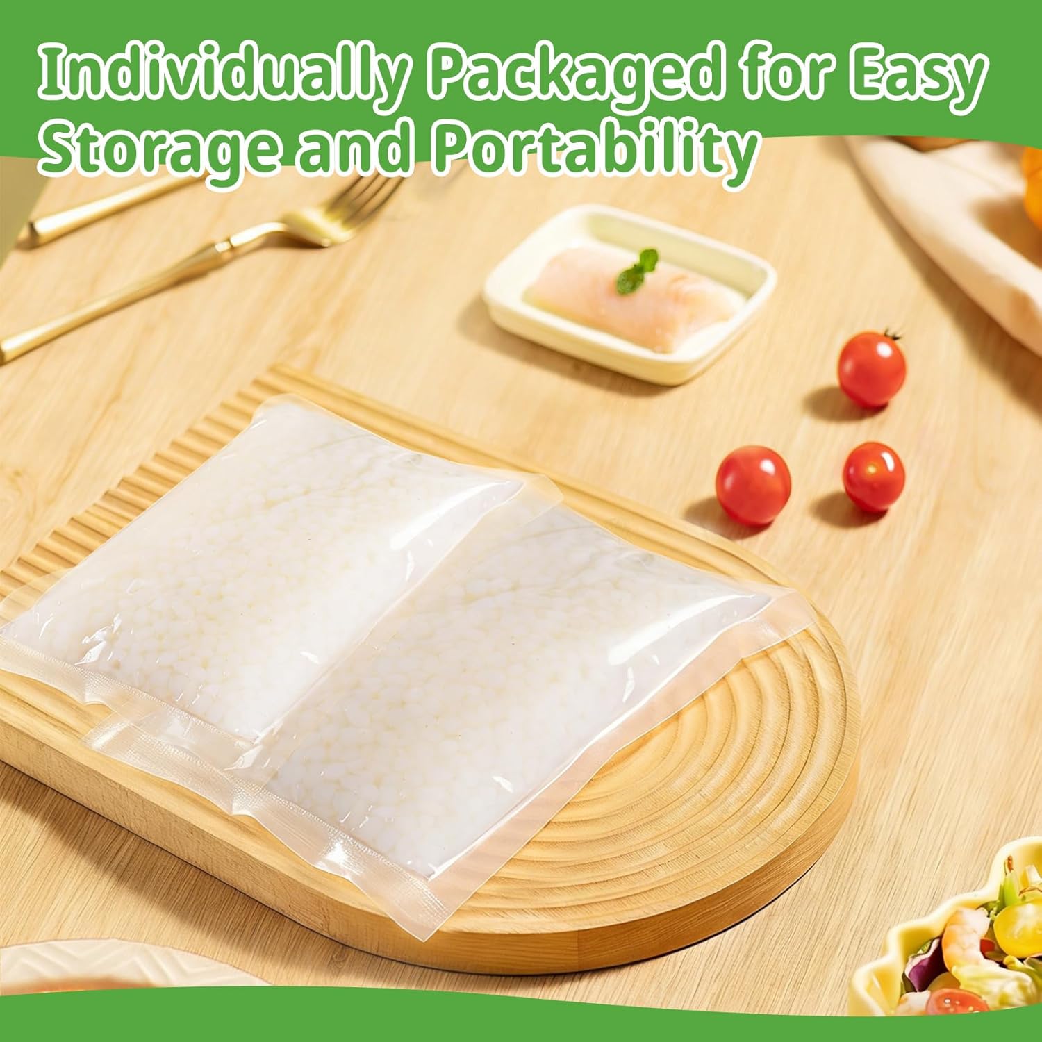 VOLO VERO Konjac Rice, 10 Packs, Keto, Vegan, Gluten-Free, Sugar-Free, Fat-Free, Low Calorie, Low GI, Low Carb Shirataki Rice, Ready-to-Eat, Healthy Food & Holiday Gifts Rice 4.94 Ounce (Pack of 10)