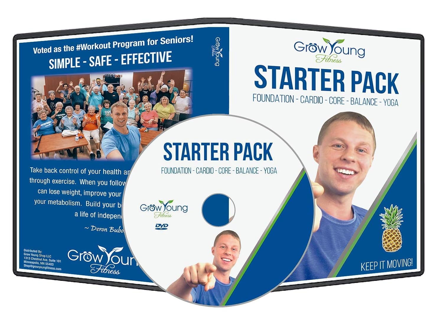 Grow Young Fitness Starter Pack Exercise...