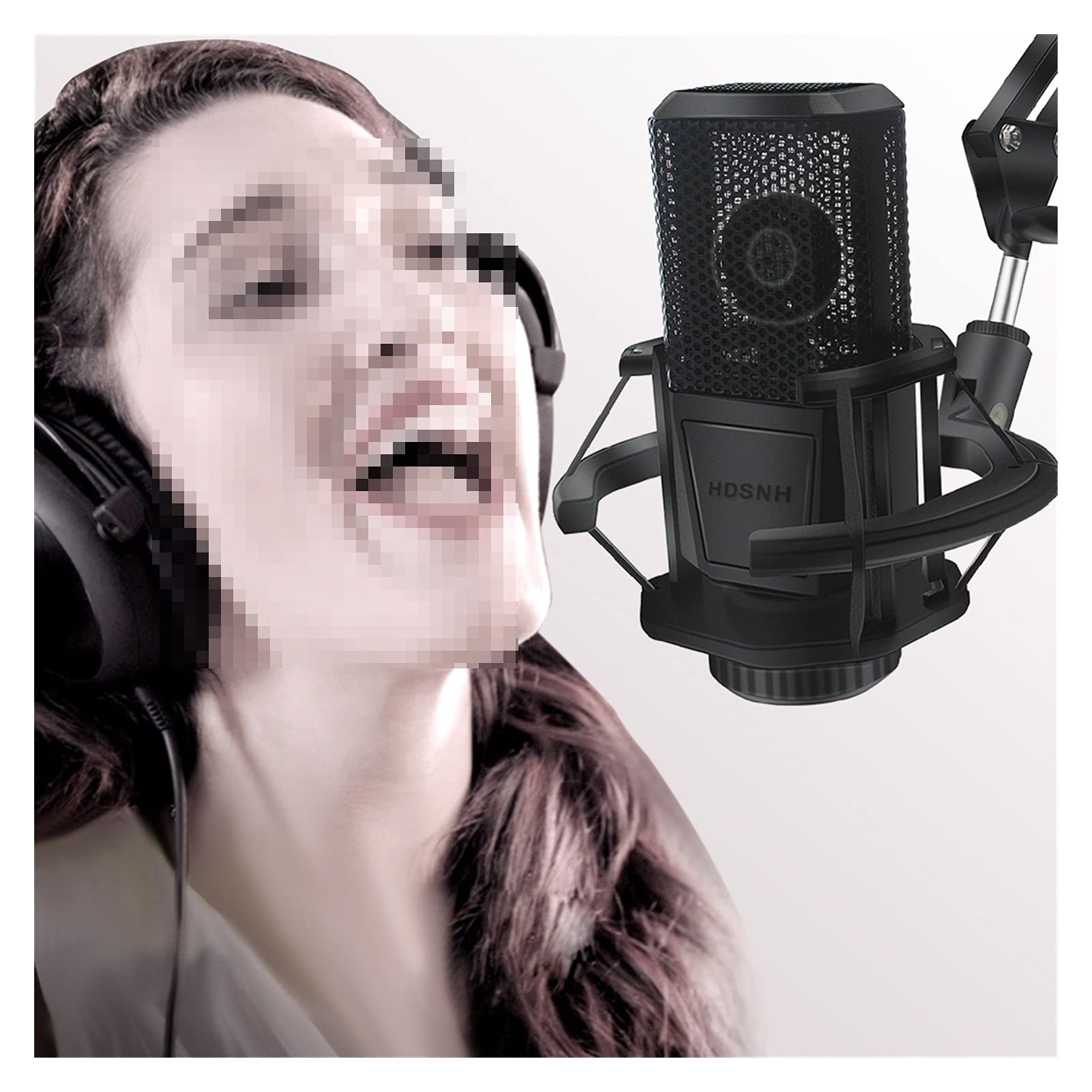 ywzhushengmaoyi mikrofon BM1000 Studio Computer Microfono Karaoke Microfono Microfone per la Registrazione Streaming Gaming Microphone
