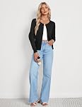GRACE KARIN Cardigan Bouton à manches longues vers le bas Chandail classique léger Knit Shrug Outwear pour femme